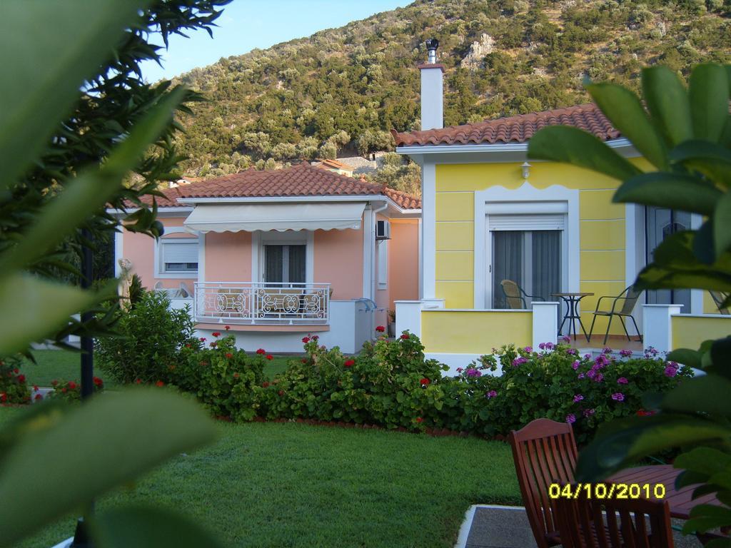 Elisabeth Villas Kerveli Exterior foto